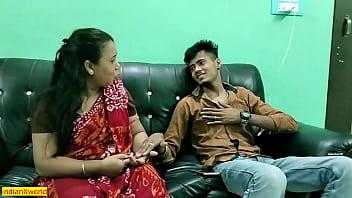 Indian stepson and hot stepmom engage in taboo anal sex