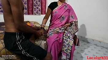 Desi wife's steamy encounter with local seller boy in homemade video