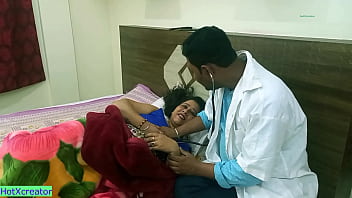 Sexy Indian housewife gets treated by a naughty doctor! Naughty Bangladeshi dialogue included!