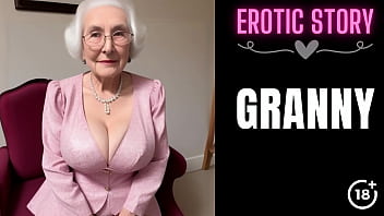 Stepmother's secret desire for young male escort revealed in erotic granny story